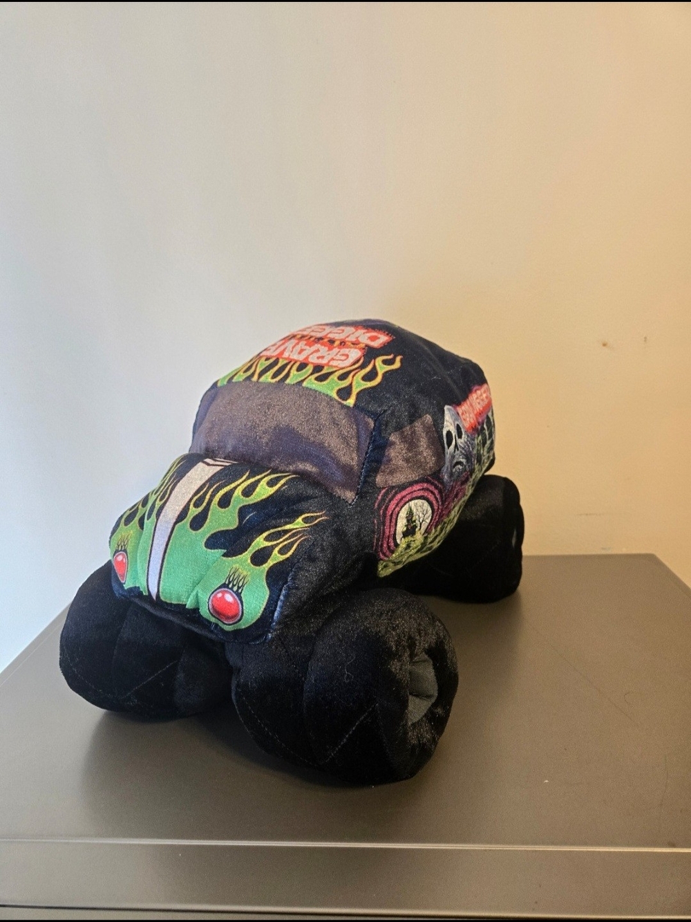 Monster Jam Grave Digger Monster Truck 13" Plush Toy